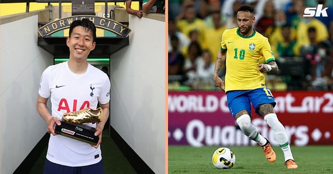 "Does he know me?" - Emerson Royal reveals Tottenham star Son Heung-min is a huge fan of Neymar and jokes about being Brazilian