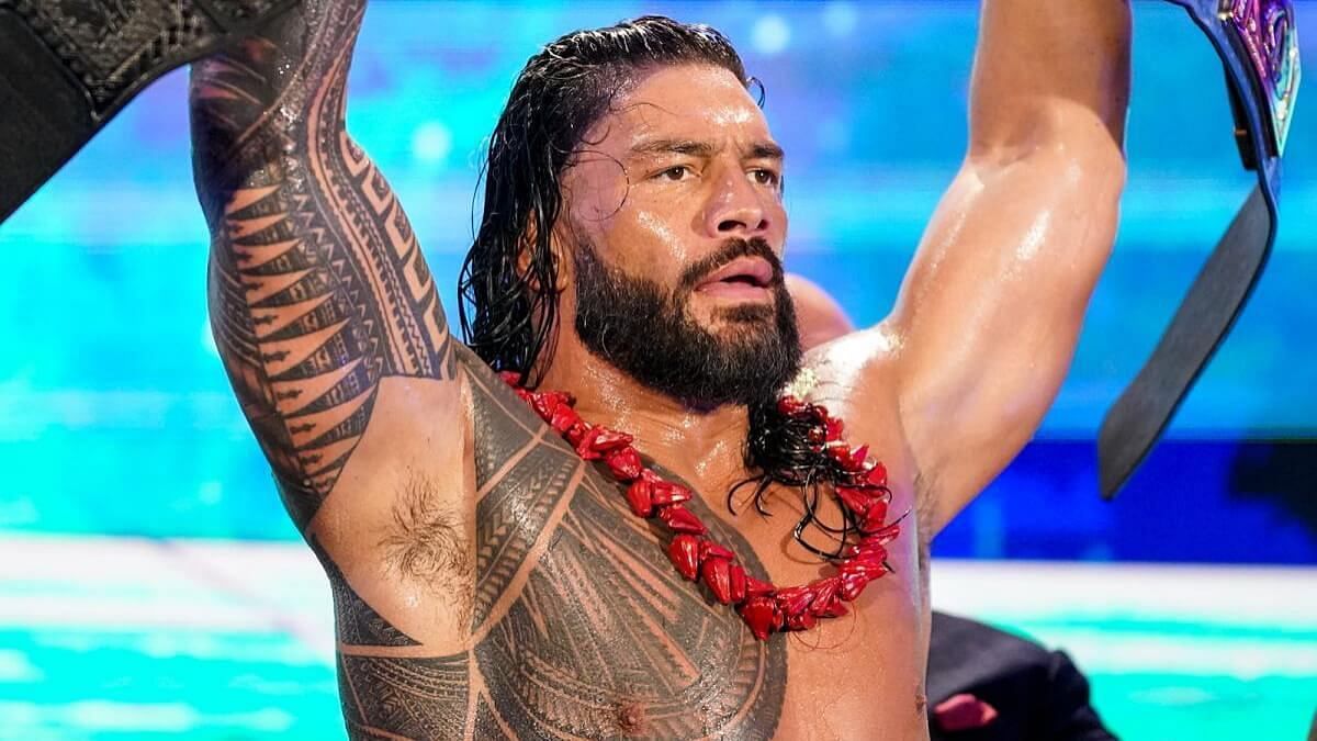 Roman Reigns will be on SmackDown next week