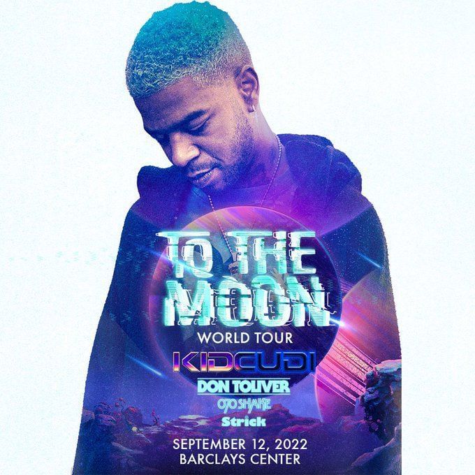 Kid Cudi's 'To the Moon' world tour 2022 Tickets, presale, where to buy, dates and more