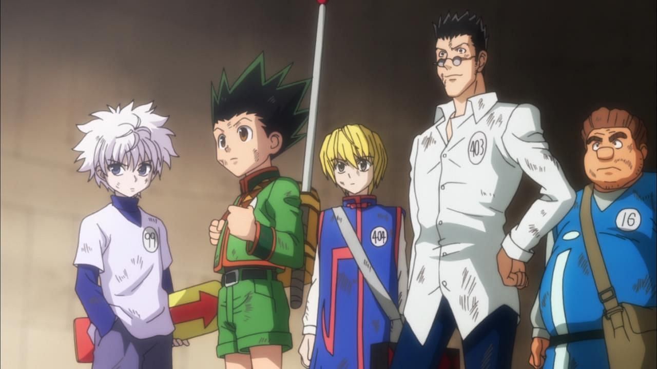 ▷ Hunter x Hunter (2011) Filler List