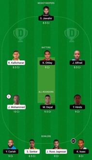 SCK vs LBG Dream11 Fantasy Suggestion #2
