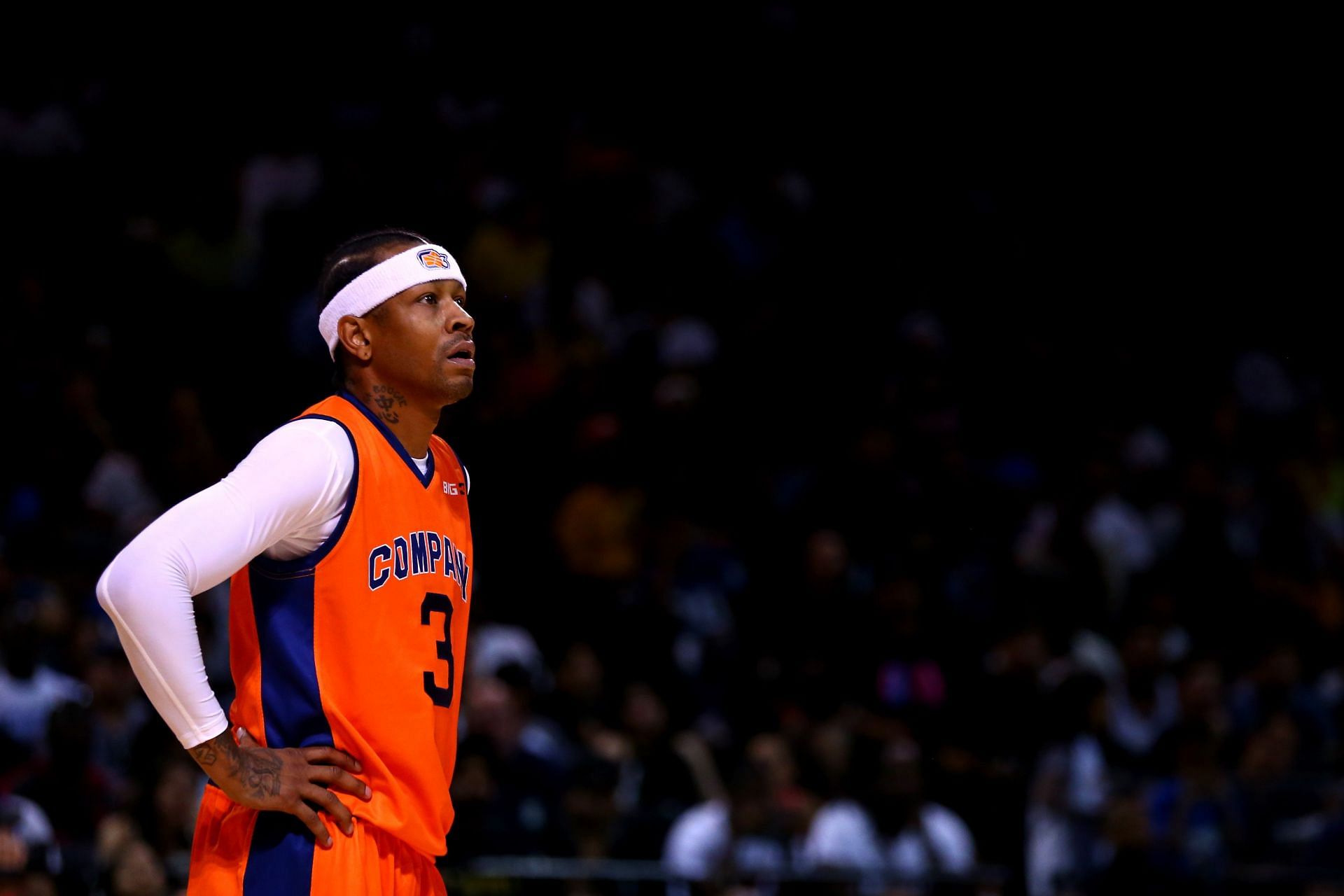 Allen Iverson was one of the most popular NBA players in &quot;Hustle.&quot; [Image via Getty Images]