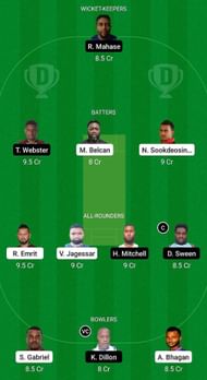 BLS vs SLS Fantasy Suggestion Team 2