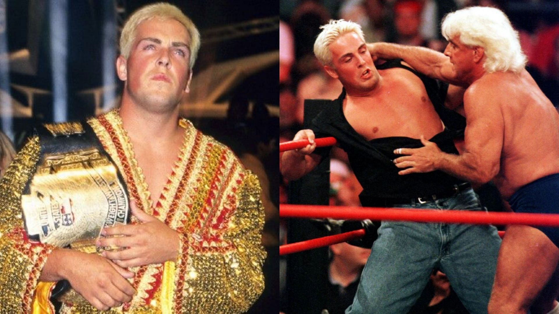 David Flair retired before his father Ric