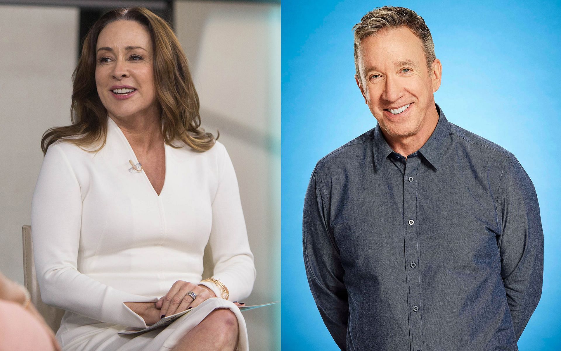 Patricia Heaton and Tim Allen (Images via Getty Images)