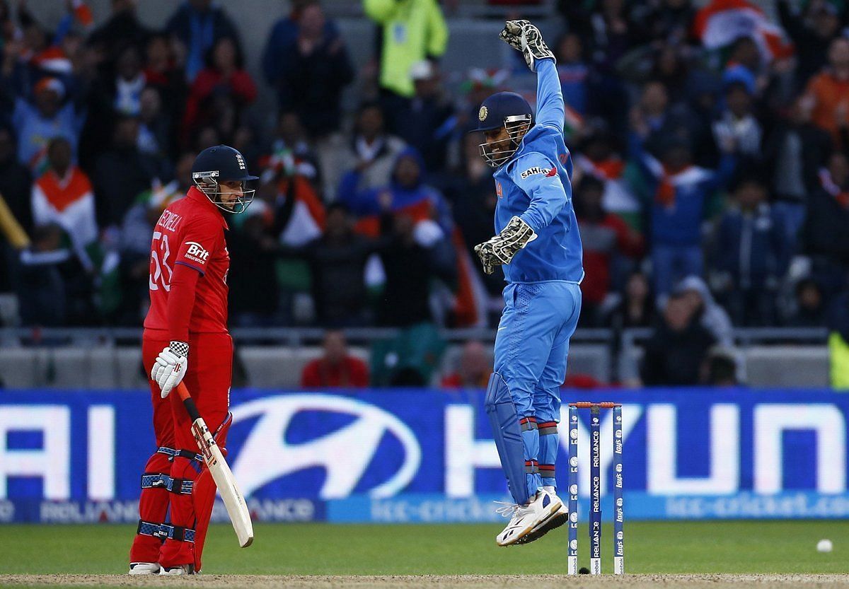 Dhoni turned the final on its head