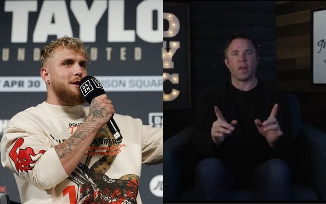 Chael Sonnen explains why he doesn't expect Tommy Fury to show up against Jake Paul