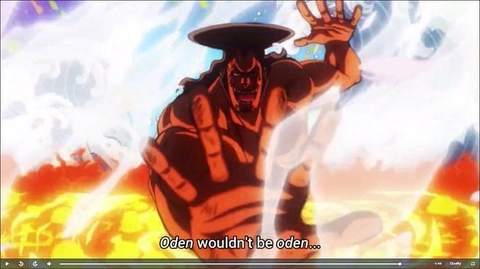 One Piece Special Episode 3: A loving tribute to Oden in the middle of - Is Oden Really Back In Ep 1023