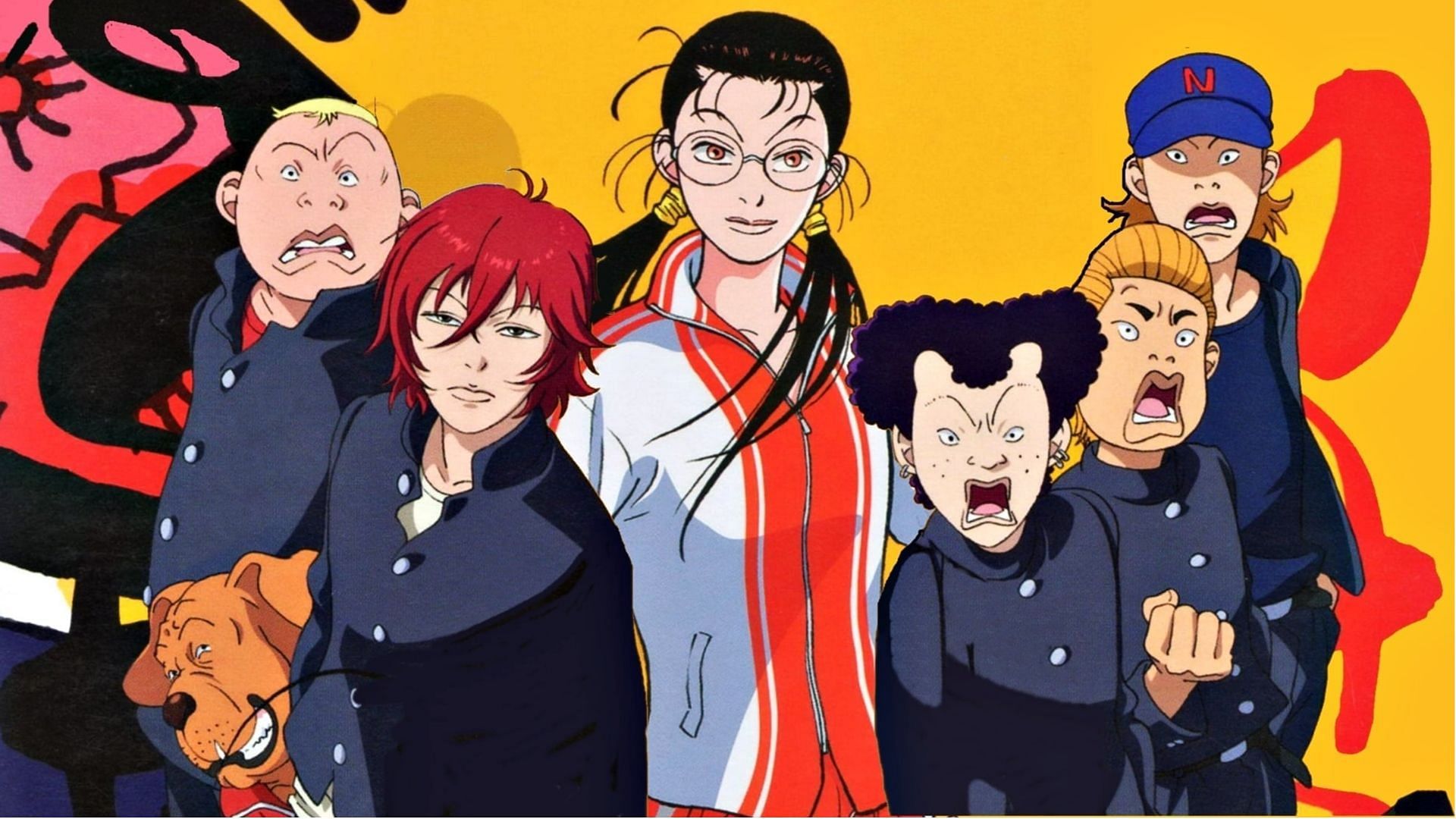 Official poster of Gokusen (Image credits: Kozueko Morimoto/ Encore WAM/ Madhouse/ Kodansha)