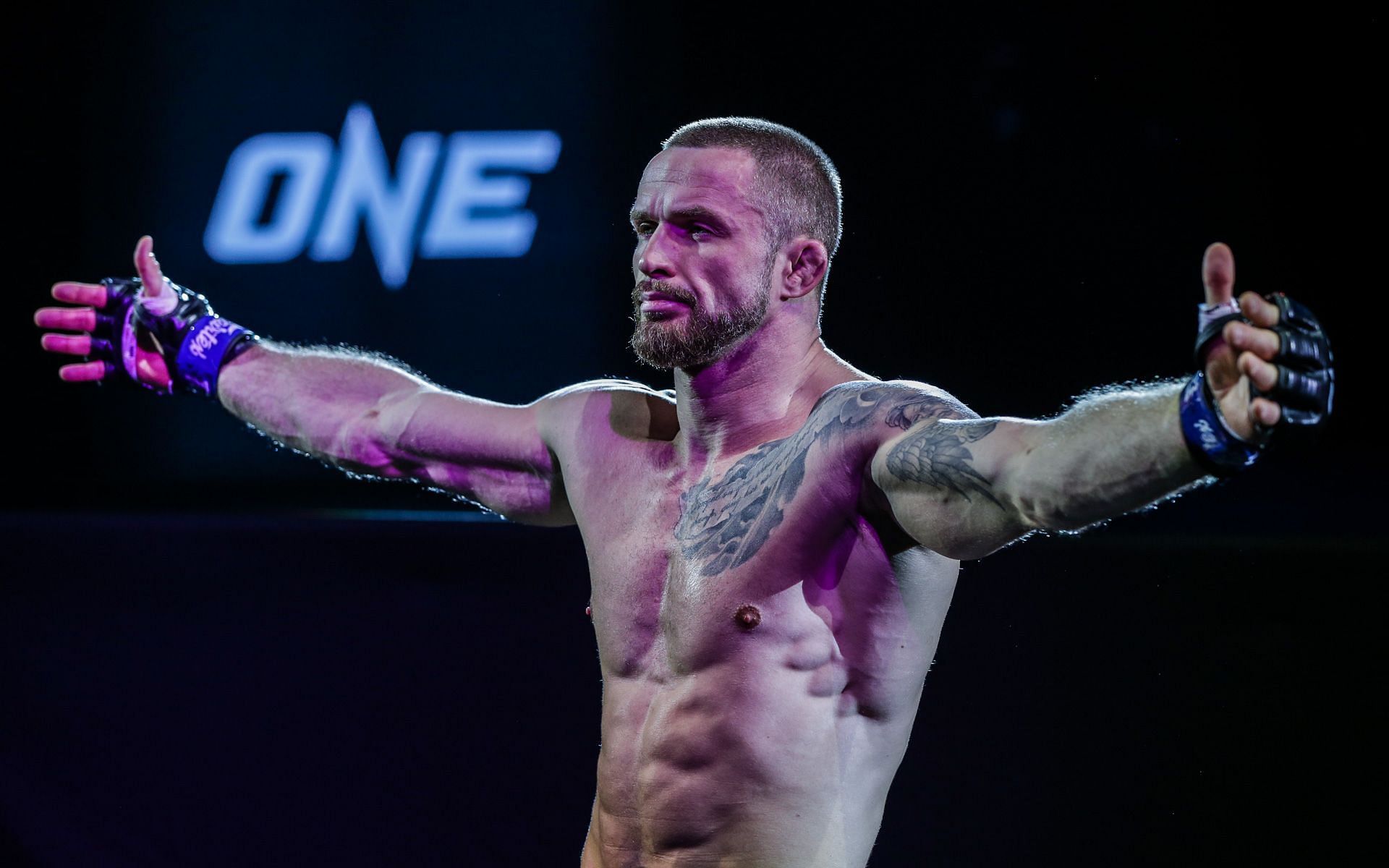 Vitaly Bigdash has had some explosive victories in ONE Championship. [Photo ONE Championship]