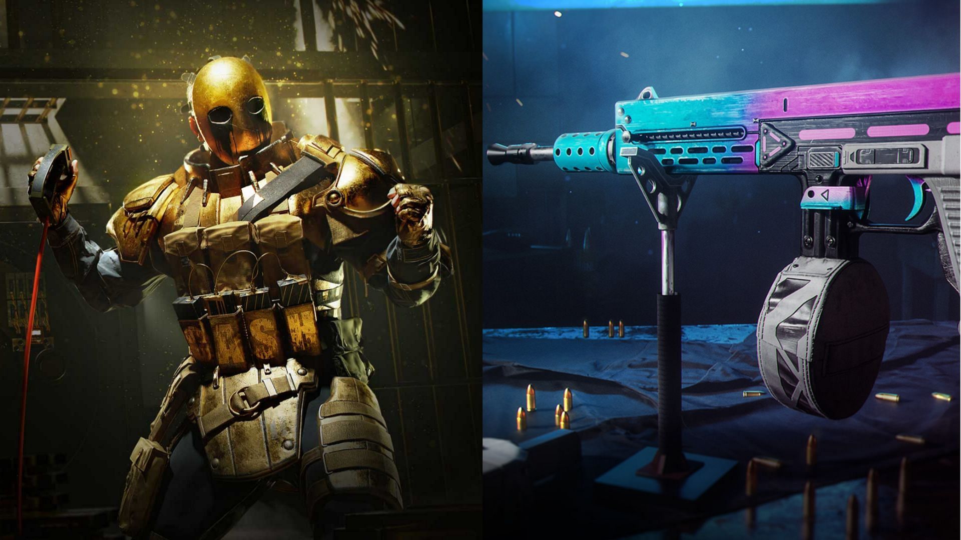 The Tier 100 legendary operator skin and blueprint (Image via Activision)