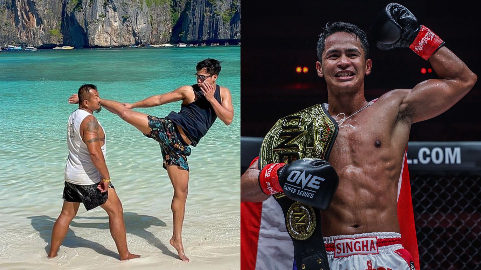 [Photo Credit: ONE Championship and Superbon on YouTube] Superbon