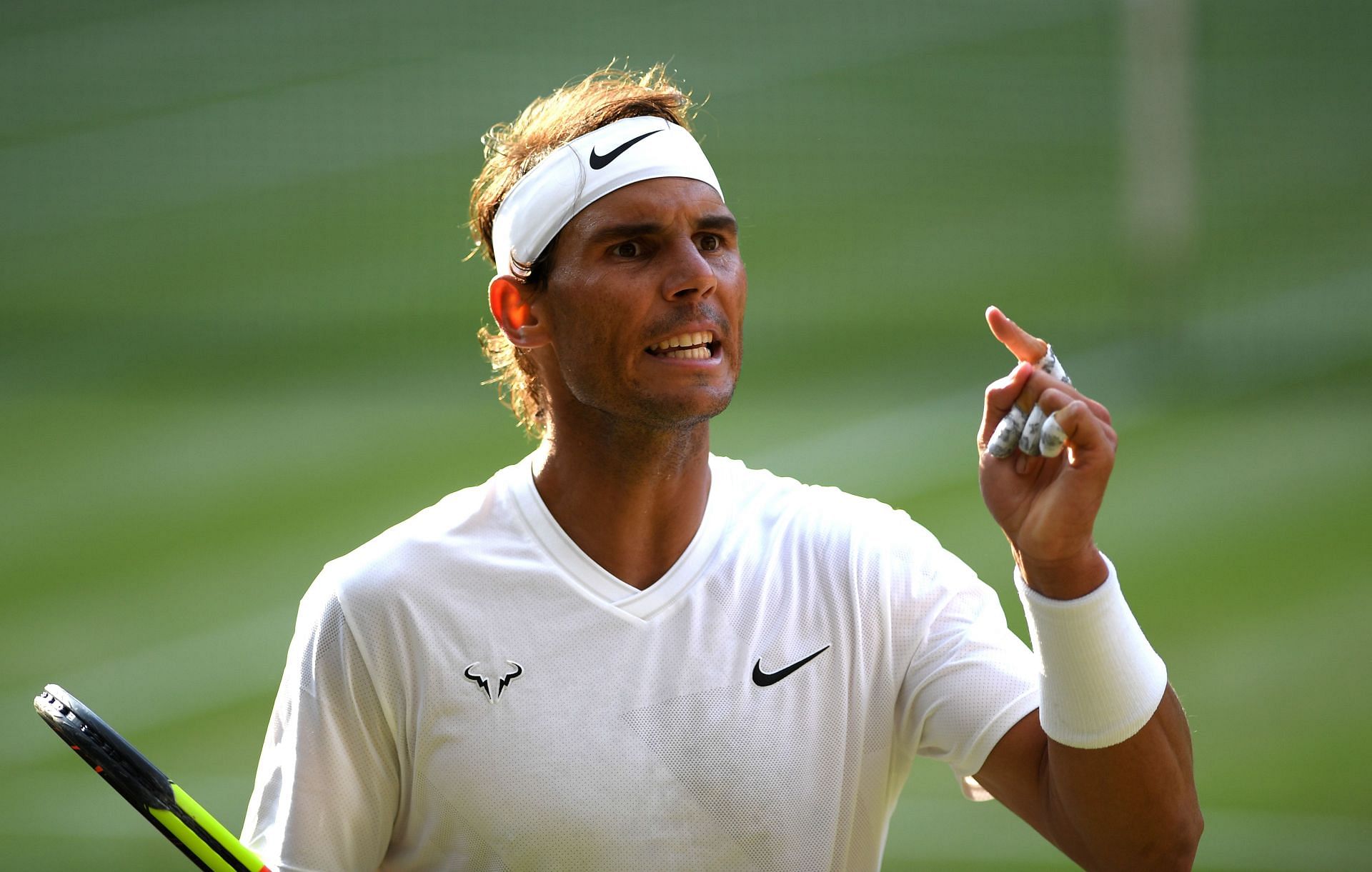 Rafael Nadal is also on the entry list for the 2022 Wimbledon Championships.