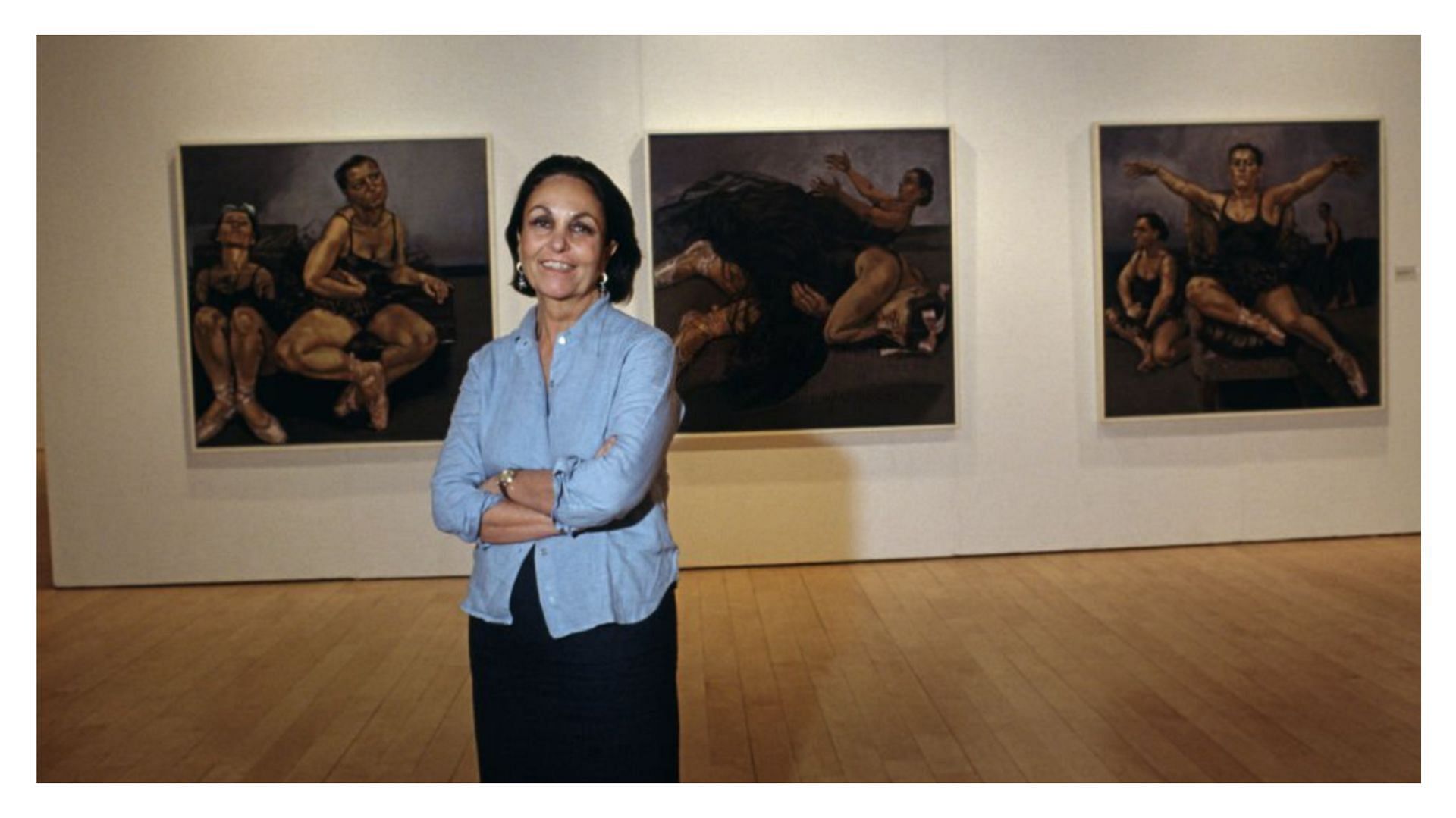 Dame Paula Rego recently died at the age of 87 (Image via Rita Barros/Getty Images)