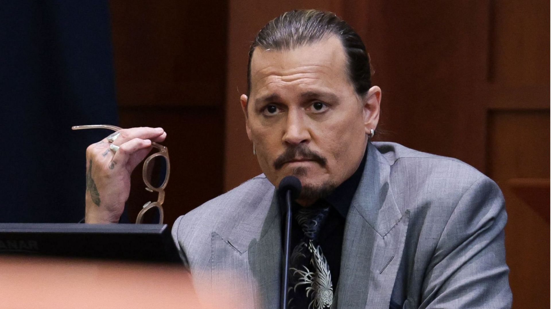 Johnny Depp asked ACLU to provide documents for his high-profile defamation trial against ex-wife Amber Heard (Image via Getty Images/Evelyn Hockstein)