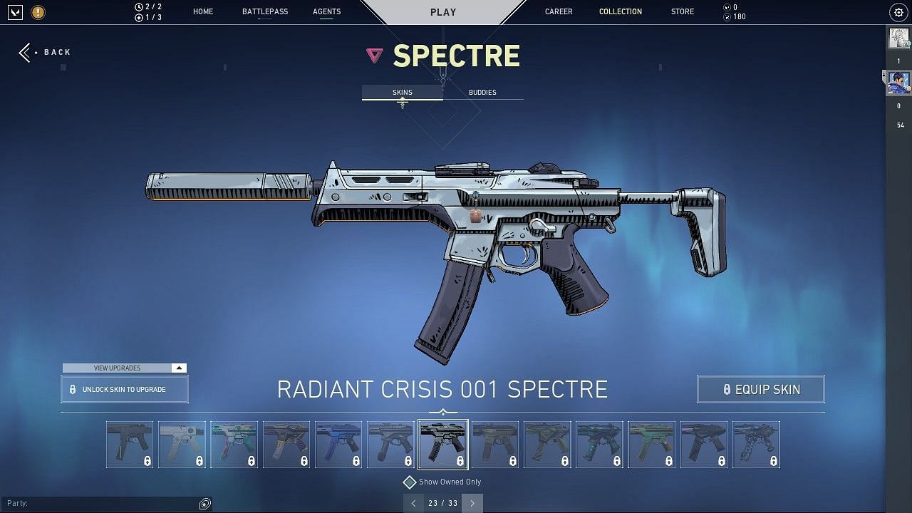 Radiant Crisis Spectre ((image via Sportskeeda)