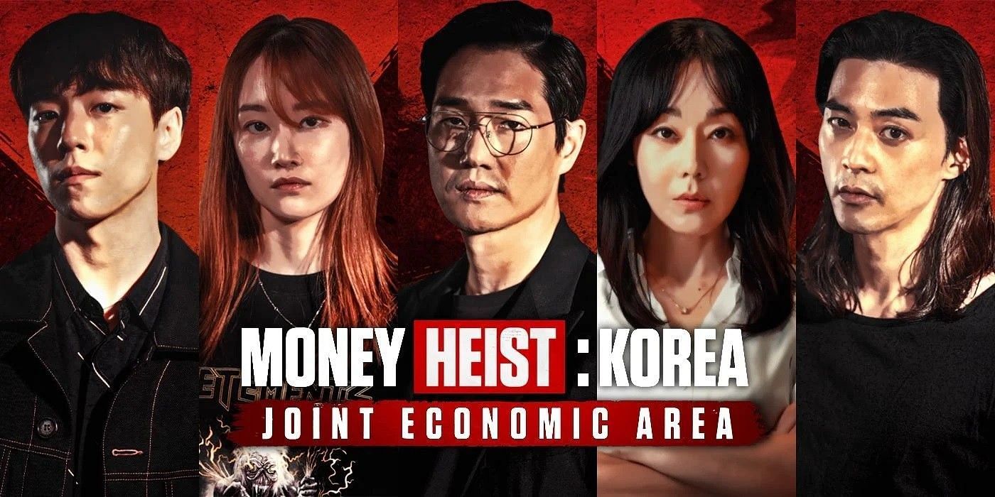 Money Heist: Korea - Joint Economic Area (Image via Netflix)