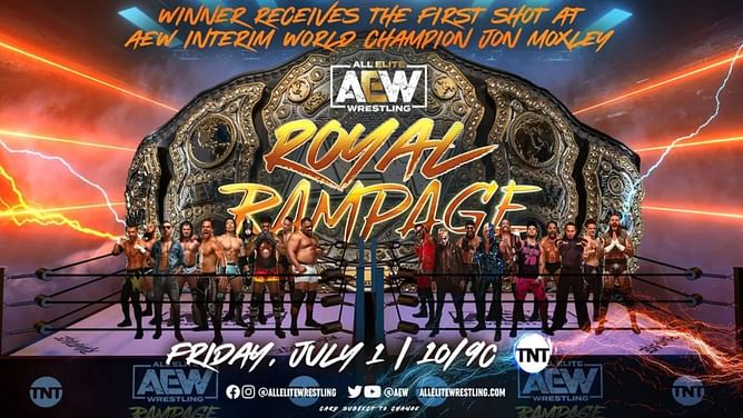 Who won the first-ever AEW Royal Rampage? (Spoilers)