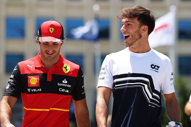 "I went through something relatively similar" - Carlos Sainz empathizes with Pierre Gasly over Red Bull snub