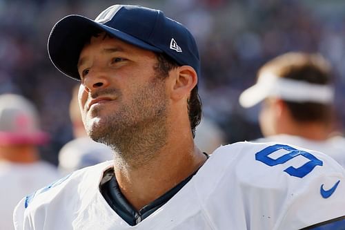 Dallas Cowboys quarterback Tony Romo