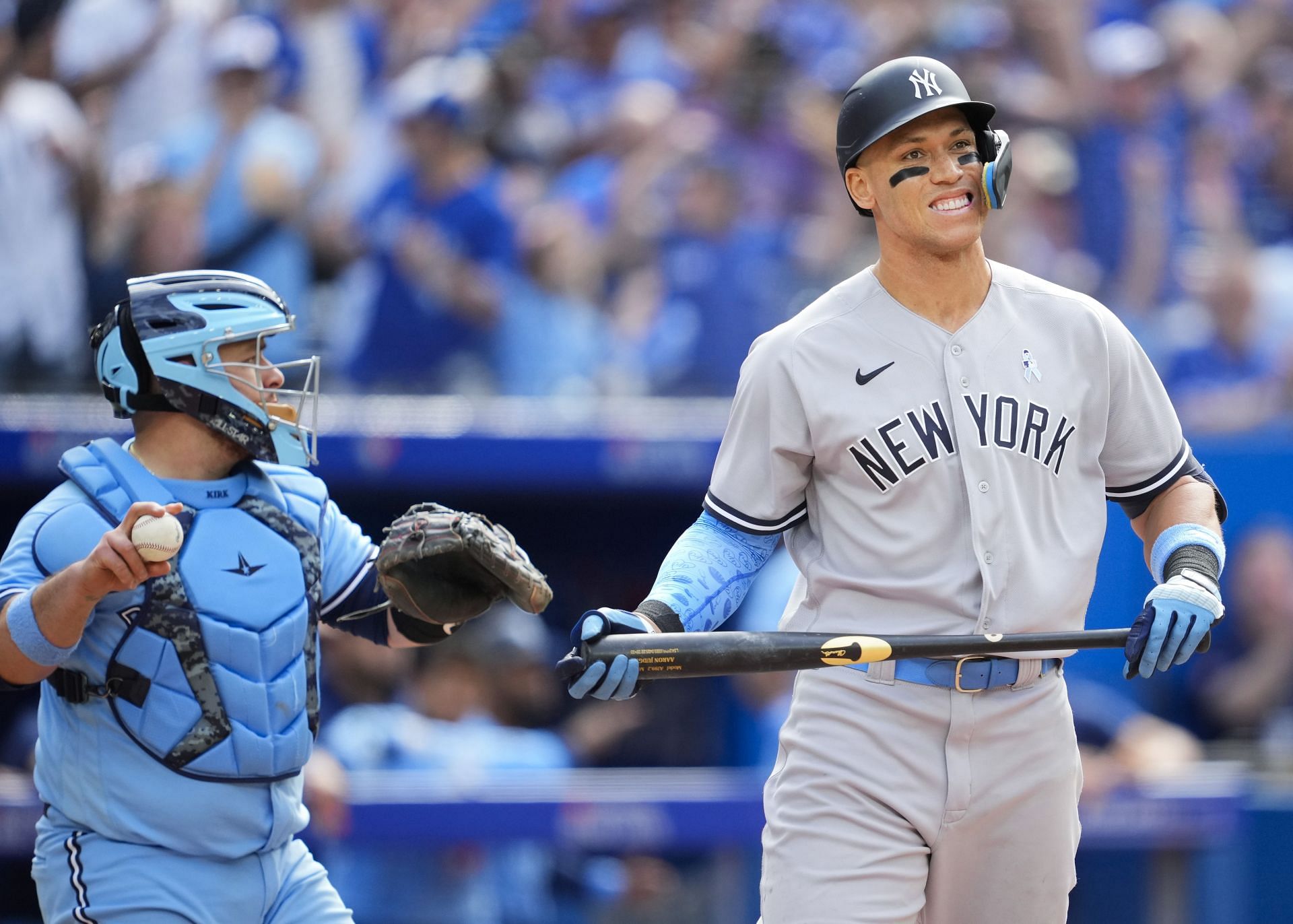 New York Yankees v Toronto Blue Jays