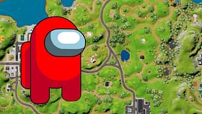 Fortnite x Among Us: Player spots possible hidden Easter egg that looks suspiciously familiar