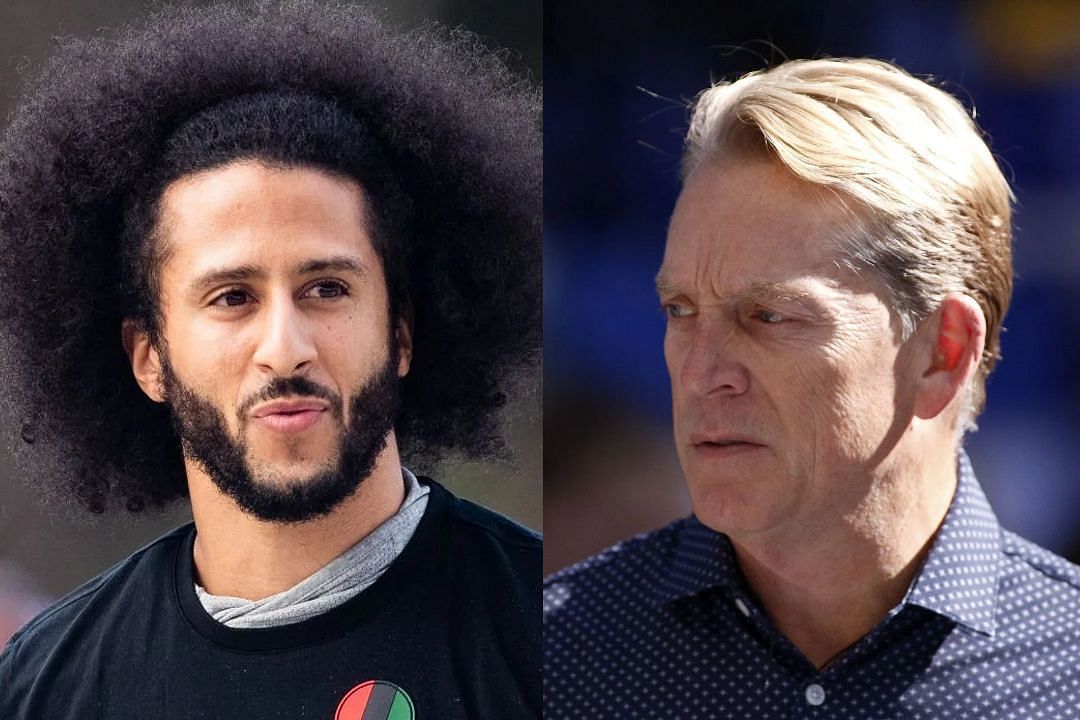 Colin Kaepernick and Jack Del Rio