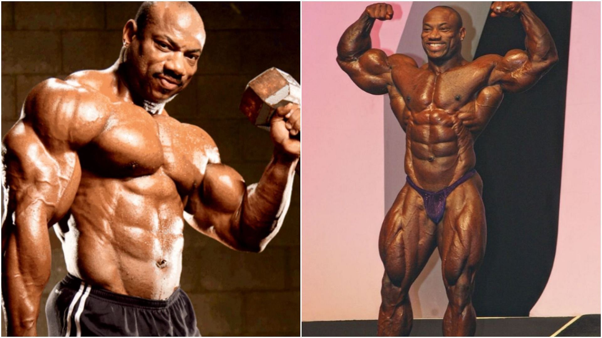 Dexter Jackson also known as &#039;The Blade&#039; is famous in the bodybuilding world. (Image via IG @mrolympia08)