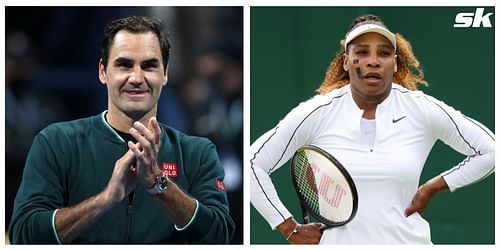 Federer and Serena were first ranked by the ATP and the WTA in 1997