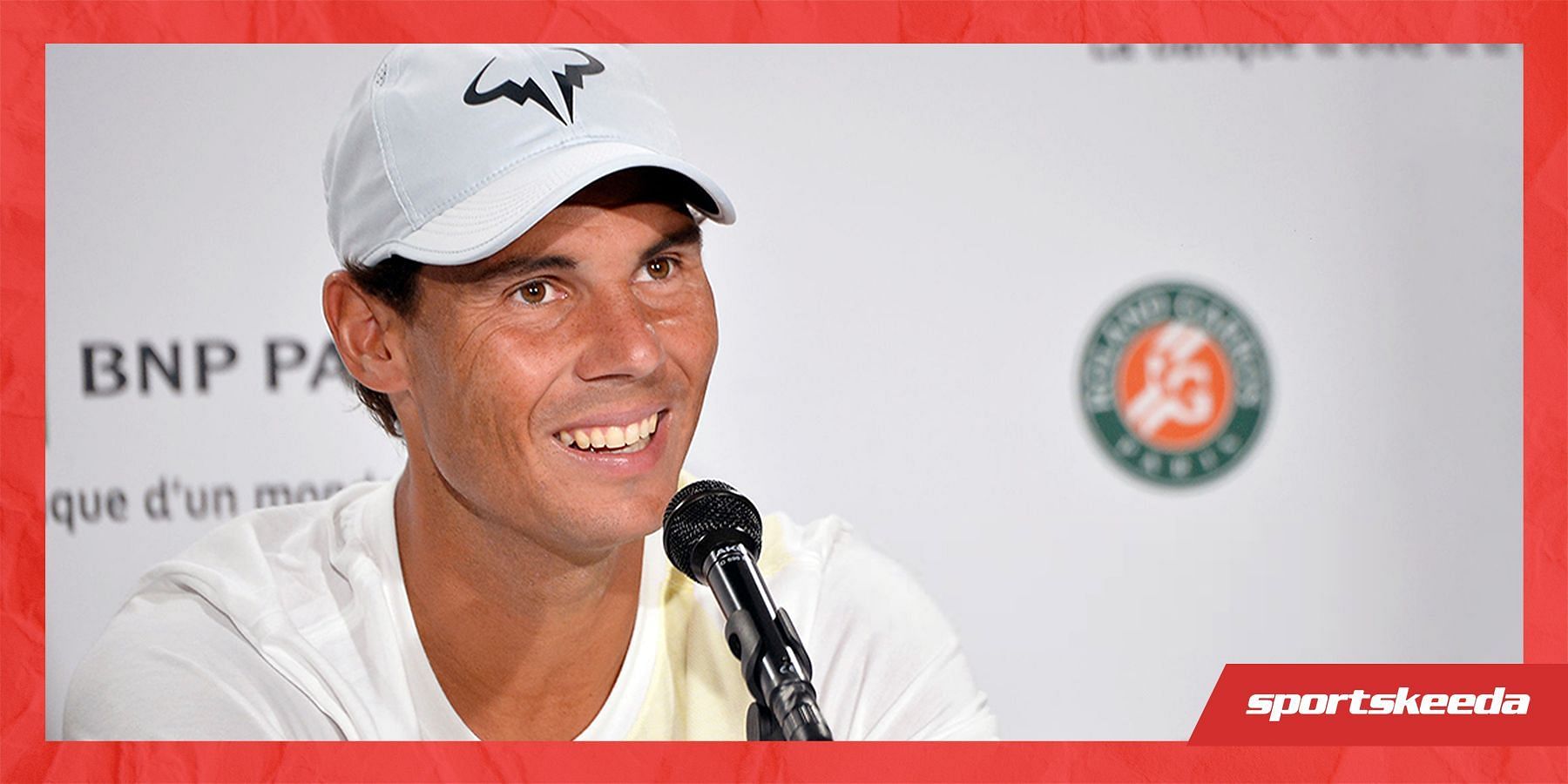 Rafael Nadal has won 14 Roland Garros titles.