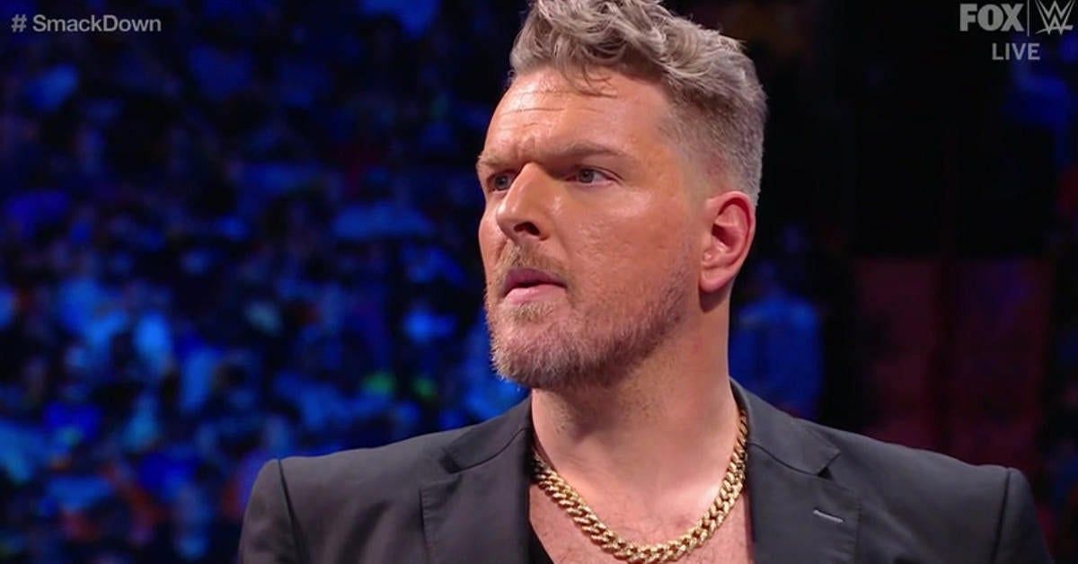 WWE SmackDown commentator Pat McAfee is gearing up for SummerSlam