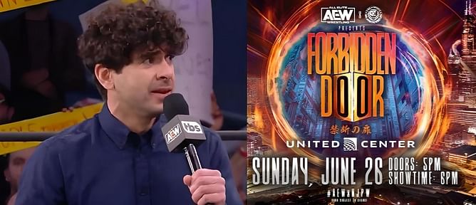 AEW x NJPW: Forbidden Door PPV to air in select movie theatres this weekend