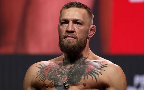 Fan-favorite striking savant Conor McGregor