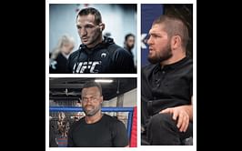 Watch: Khabib Nurmagomedov's legacy honored by Michael Chandler, Uriah Hall, and more in UFC Icons