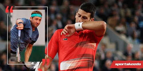 Tennys Sandgren has slammed the USTA for not standing with Novak Djokovic