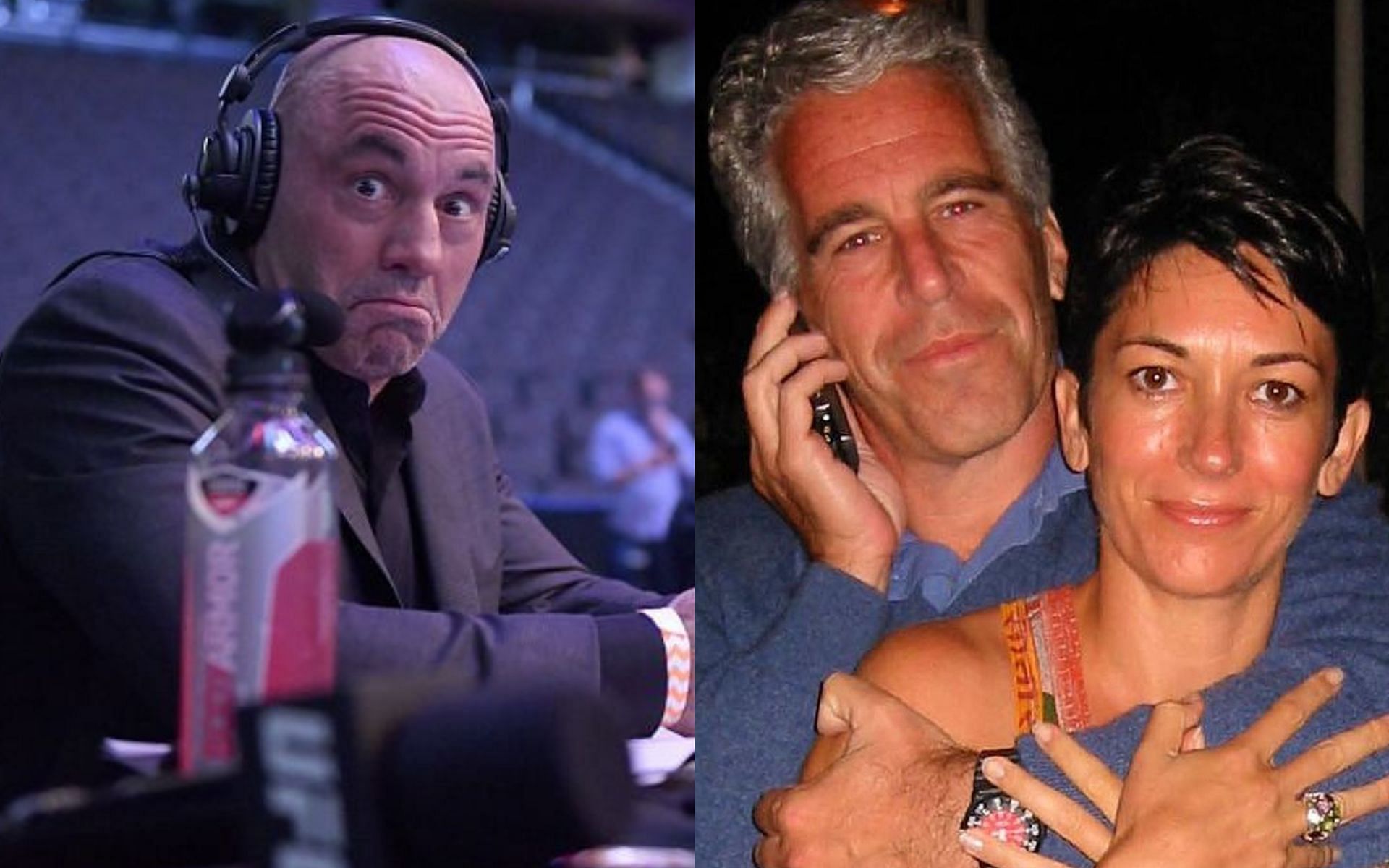 Joe Rogan comments on Ghislaine Maxwell&#039;s involvement with Jeffrey Epstein [Photo credit: BBC.com]