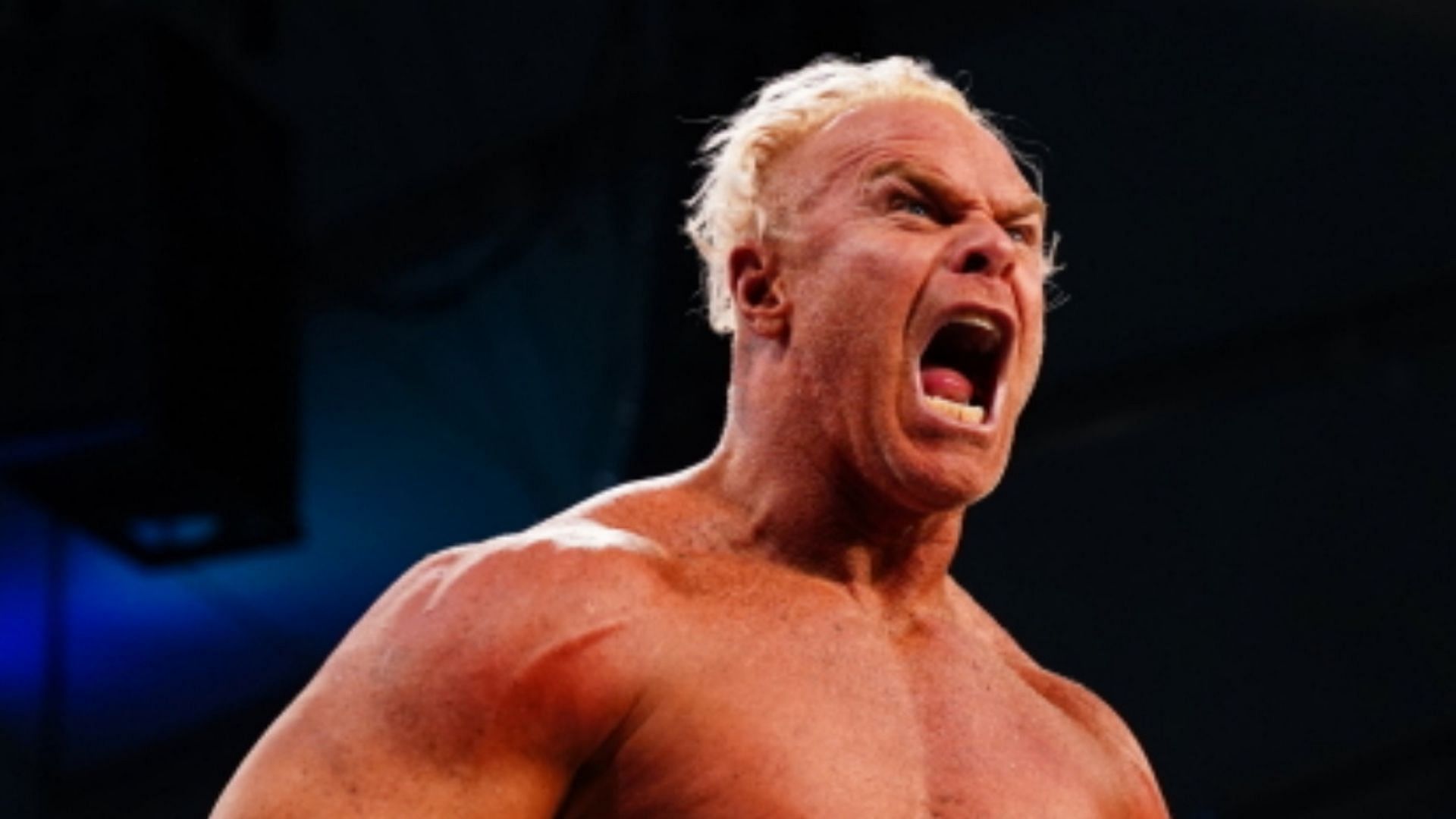 Billy Gunn at an AEW event in Daily&#039;s Place!