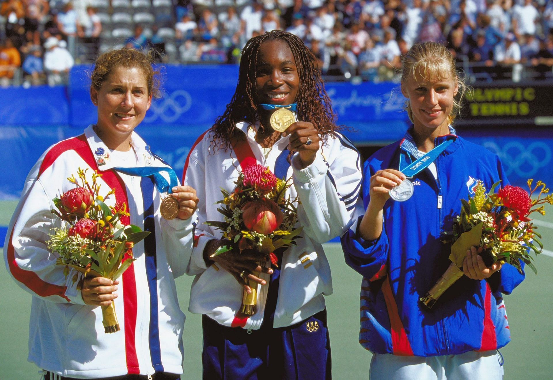 Venus Williams at the 2000 Sydney Olympics.