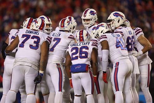 AFC Divisional Playoffs - Buffalo Bills v Kansas City Chiefs