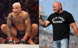 "Probably October or November" - Dana White gives timeframe for Charles Oliveira's octagon return
