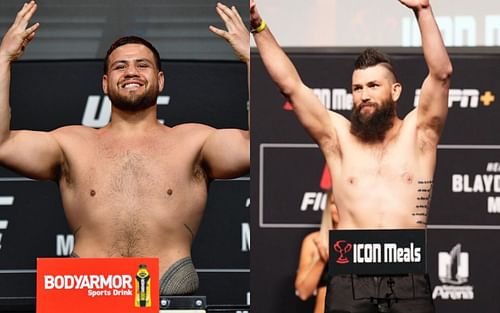 Tai Tuivasa (left), Bryan Barberena (right) [Images courtesy of @bambamtuivasa and @bryan_barberena on Instagram]