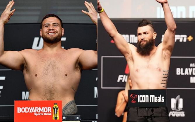 Does Bryan Barberena share a nickname with Tai Tuivasa?