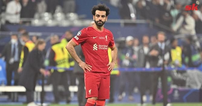 "Everybody knows his wages" - Mark Lawrenson believes Manchester City star is the main reason for Mohamed Salah's Liverpool contract stand off