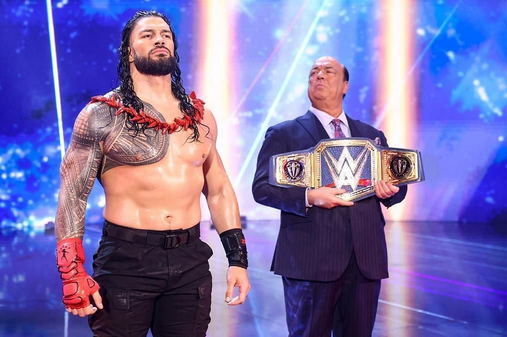 Roman Reigns is currently signed to WWE!