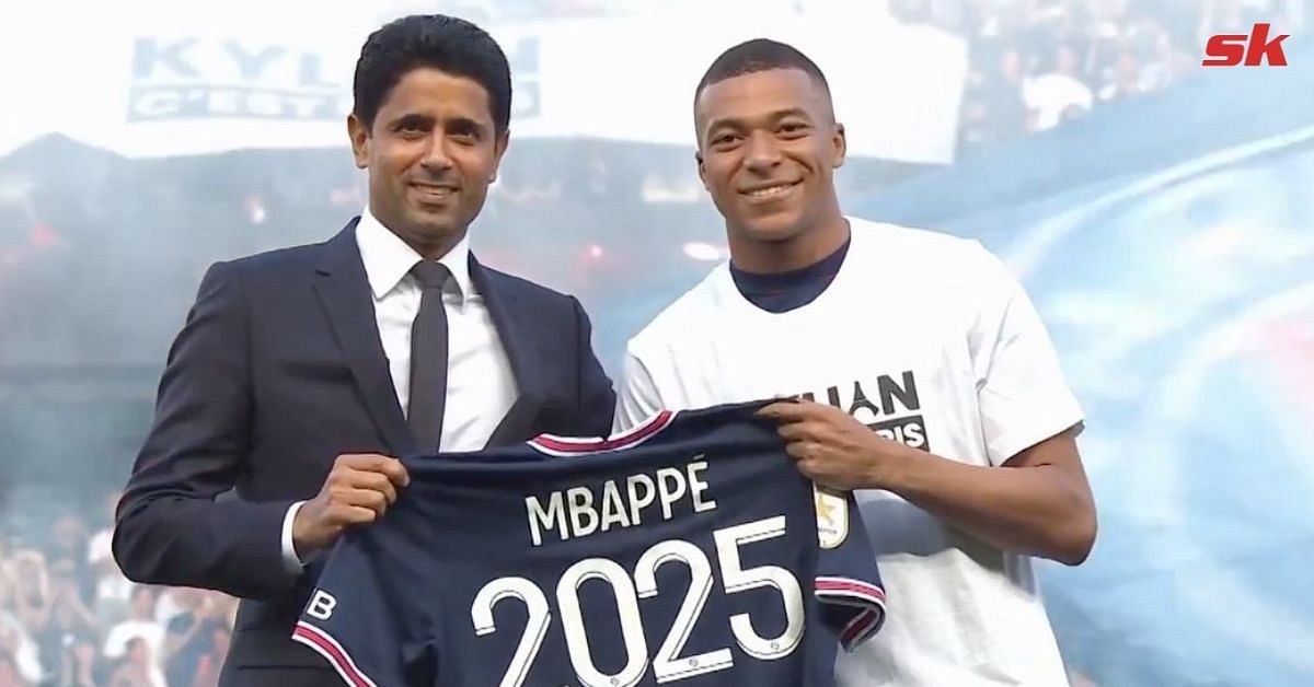 Nasser Al-Khelaifi claimed that Mbappe&#039;s decision to stay at PSG was not influenced by money