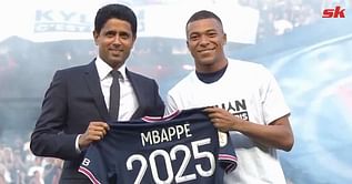 “They aren’t influenced by money” – Nasser Al-Khelaifi opens up on turning down €180 million Real Madrid offer after trusting Mbappe and family on PSG extension