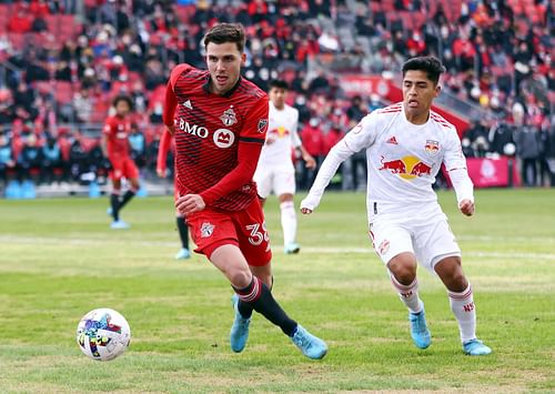 New York Red Bulls take on Toronto FC this weekend