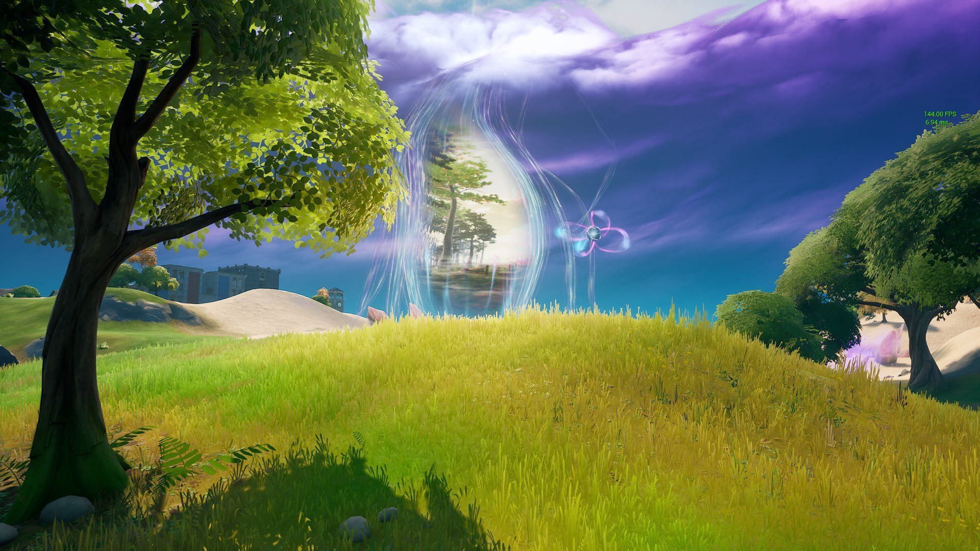 Portals are making a comeback in Fortnite but with a twist (Image via Epic Games/Fortnite)