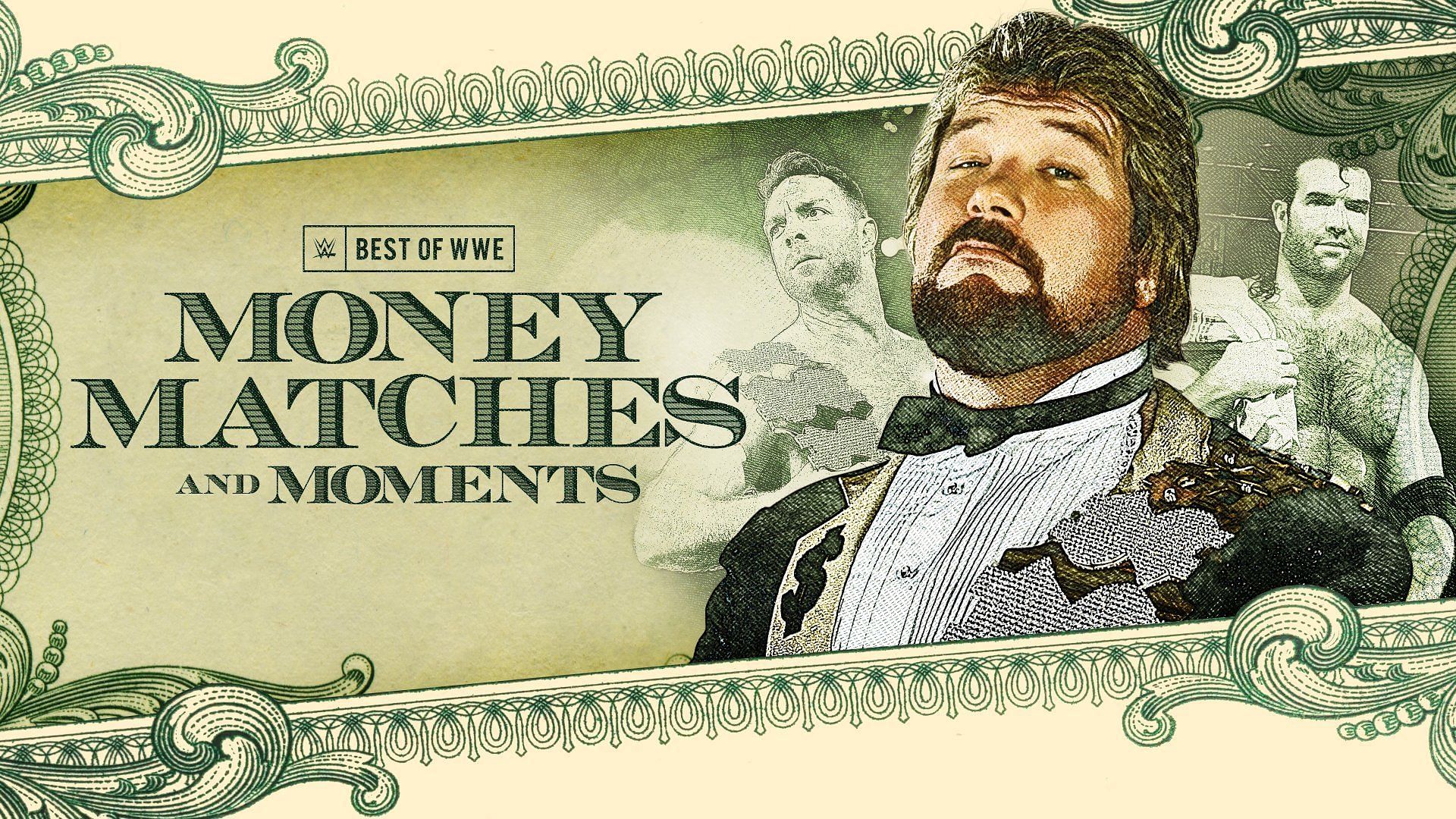 The Best of WWE: Money Matches and Moments logo