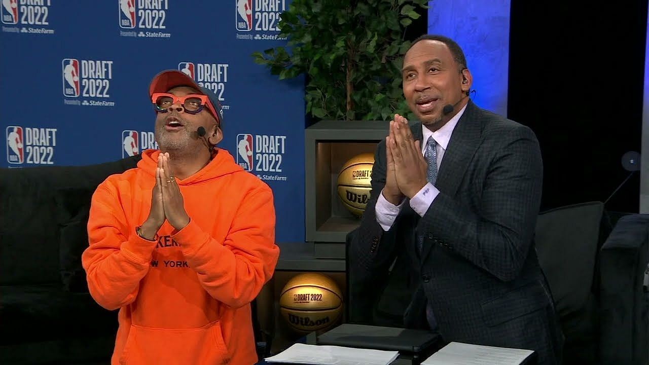 Spike Lee and Stephen A. Smith (Photo: YouTube/ESPN)